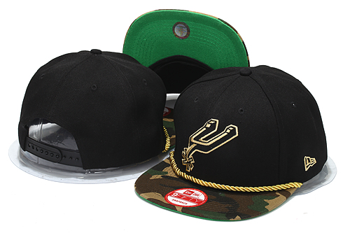 NBA San Antonio Spurs NE Snapback Hat #51